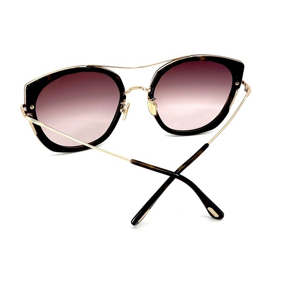 NEW!!! TOM FORD Joey Sunglasses TF760-F 52F Authentic